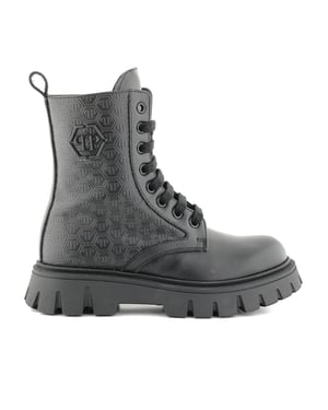 Botines Planos Hexagon