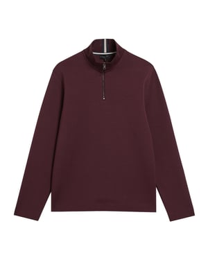 Suéter Mason Con Media Cremallera De La Marca Ted Baker Actos
