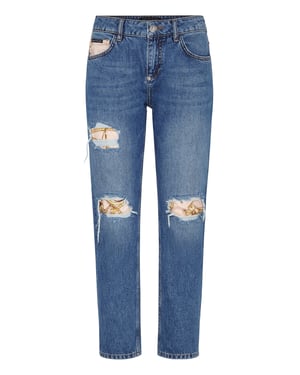 Vaqueros De Corte Boyfriend New Baroque