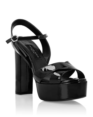 Sandalias De Tacón Alto Iconic Plein