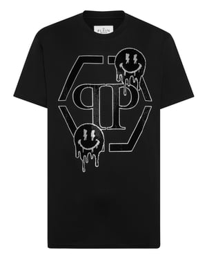 Camiseta De Cuello Redondo Smile