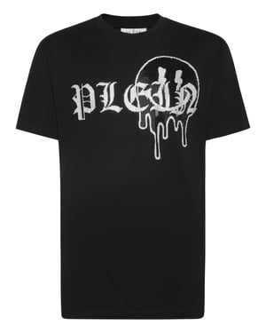 Camiseta De Cuello Redondo Smile