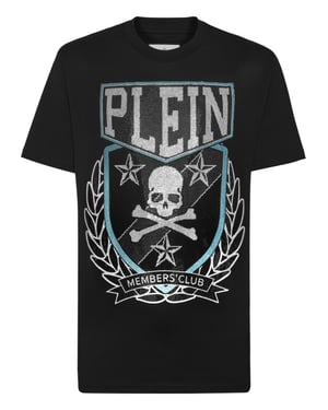Camiseta De Cuello Redondo Skull&Bones