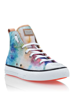 Zapatillas Altas Tie Dye