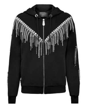 Sudadera Con Cremallera Y Capucha