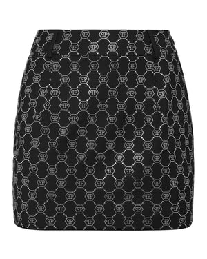 Minifalda Monogram