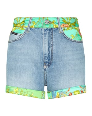 Pantalones Cortos Vaqueros New Baroque
