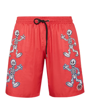 Bañador Skeleton