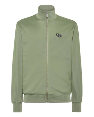 Sudadera Con Cremallera Iconic Plein