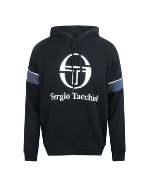 Sergio Tacchini Sudadera Con Capucha Negra Dealtry