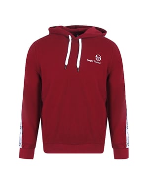 Sergio Tacchini Sudadera Con Capucha Devok Burdeos