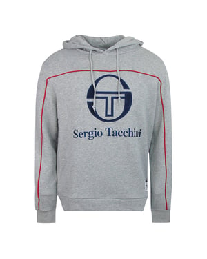 Sergio Tacchini Sudadera Con Capucha Gris Ground