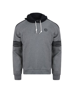 Sergio Tacchini Sudadera Con Capucha Gris Dominic