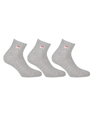 Pack-3 Calcetines tobilleros F9303 unisex