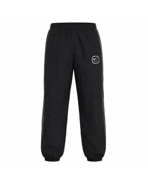 Pantalones Tejidos Negros Nike Air Nsw