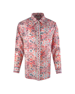 Camisa De Cuello Inoa Fashion Alepo/1928 Para Mujer