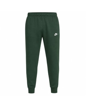Pantalones Deportivos Nike Fir Green Club Fleece Con Puños