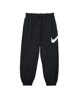 Pantalones Deportivos Negros De Tiro Medio Nike Essential W
