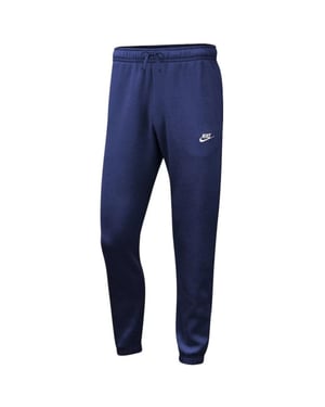 Pantalones Deportivos Nike Para Mujer, Modelo Essential Fleece Jogger, Color Azul Marino