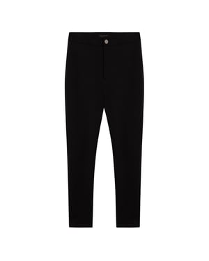 Leggings Negros Elásticos Con Cierre Frontal Felinda De Ted Baker