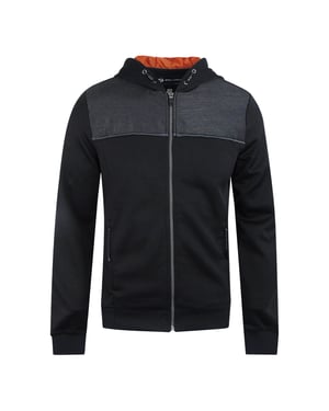 Chaqueta Deportiva Negra Sergio Tacchini Iraklen