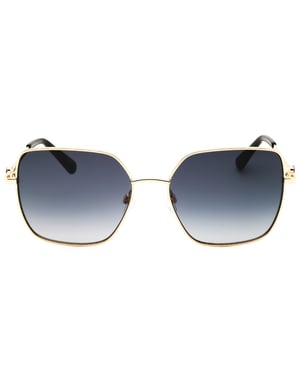 Gafas De Sol Love Moschino Rose Gold Con Detalle De Corazón Pequeño