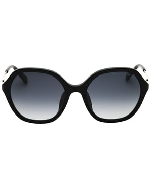 Gafas De Sol Negras Con Detalles Dorados De Marc Jacobs