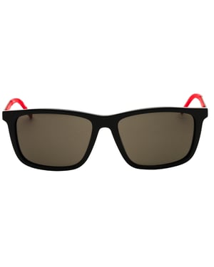 Gafas De Sol Negras Hugo Boss Red Legs