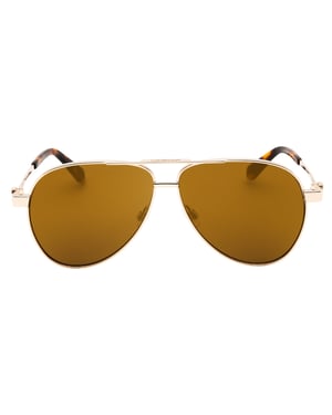 Gafas De Sol Espejadas Off-white Ruston Gold