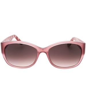 Gafas De Sol Juicy Couture Color Ciruela Con Lentes Marrones