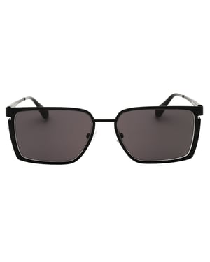 Gafas De Sol Negras Yoder De Off-white