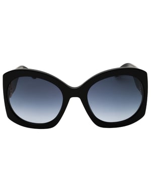 Gafas De Sol Negras Con Lentes Sf Grises De Marc Jacobs