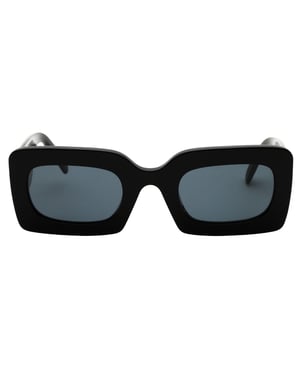 Gafas De Sol Marc Jacobs Con Montura Negra Llamativa