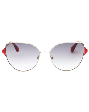 Gafas De Sol Max &amp; Co Con Montura Dorada Y Efecto Degradado Ahumado