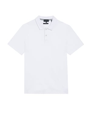 Polo Blanco Ted Baker Zeiter Slim Soft Touch