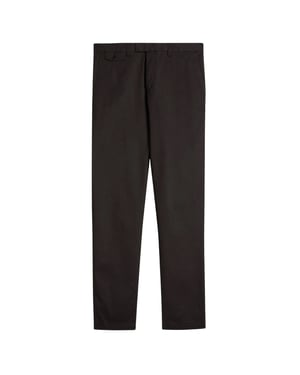 Pantalones Negros Elegantes De Corte Ajustado Genay De Ted Baker