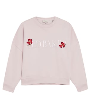 Suéter Rosa Claro De La Marca Ted Baker Stiila