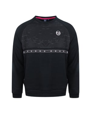 Jersey Negro Cass De Sergio Tacchini