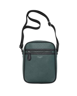 Bolsa De Viaje Ted Baker Lanston Pebble Pu Color Oliva