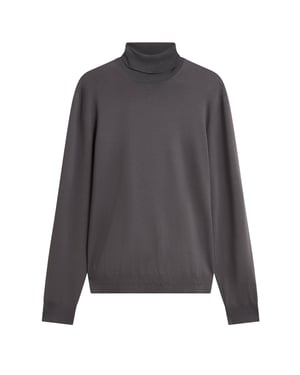 Jersey Gris De Cuello Alto Artlow Regular De Ted Baker