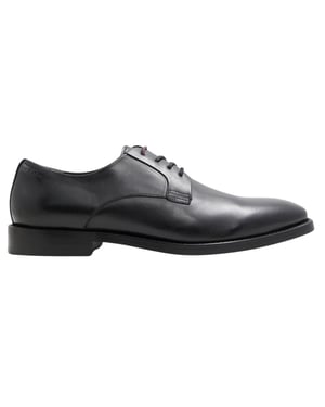 Zapatos De Vestir Derby Negros Ted Baker Reggent