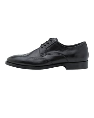 Zapatos Negros Ted Baker Hackney Wing Toe Brogue Detail