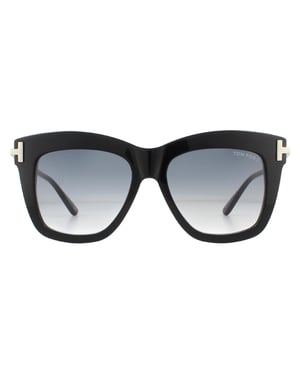 Gafas de sol Tom Ford DASHA FT0822 01B Negro brillante degradado ahumado