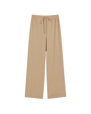 Pantalones Deportivos Ted Baker Liliaah De Pierna Recta Color Camel