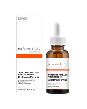 MD Formula P.H.D Serum Iluminador 30ml Ácido Tranexámico 2,5%, Niacinamida 4%.
