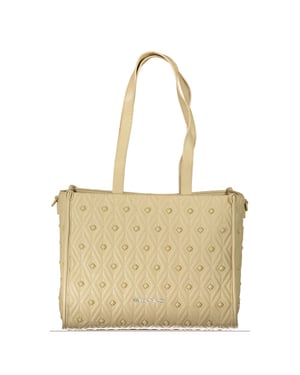 Bolsa de Mujer de Poliéster Beige Mario Valentino