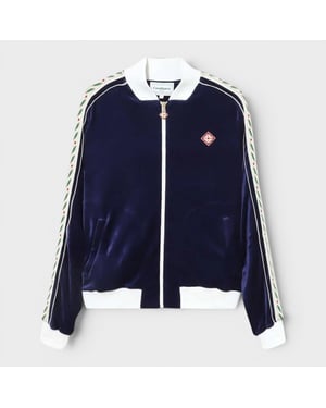Chaqueta Deportiva Casablanca Laurel Azul Marino