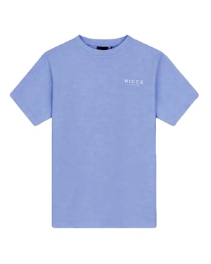 Camiseta de algodón de manga corta para hombre FLAVUR, casual y diaria
