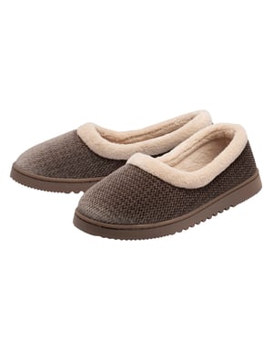 Zapatillas de ballet texturizadas para mujer marrón claro cálido UK 3-8
