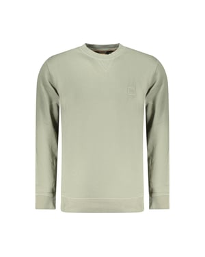 Sudadera de Hombre Hugo Boss Verde de Algodón